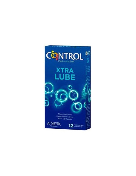 Control Adapta Nature Extra Lube 12 Ud
