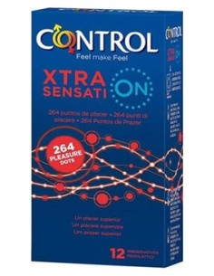 Control Preservativos Xtra Dots 12Uds