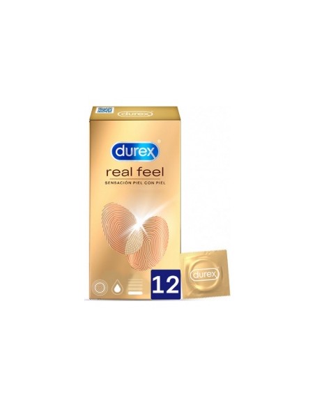 Durex Realfeel Preservativo 12 Unidades