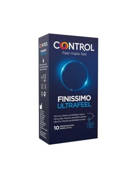 Control Adapta Preservativos Finissimo Ultrafeel 10Uds