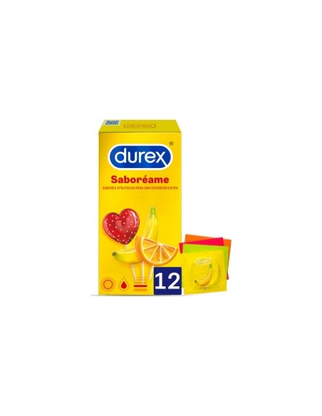Durex Easy On Saboreame Fruits 12 Unid
