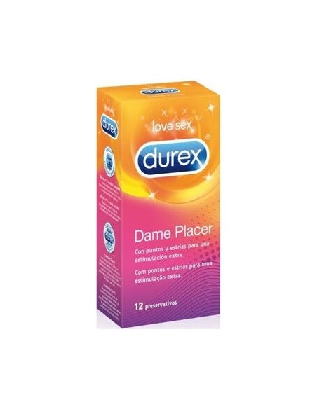 Durex Preservativos Dame Placer 12 Ud