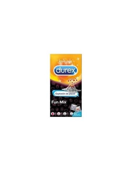 Durex Emoji Fun Mix Preservativos 10 Ud