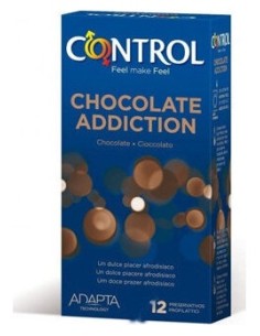 Control Chocolate Preservativos 12Uds