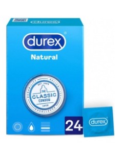 Durex Easy On Natural Plus 24 Unid.