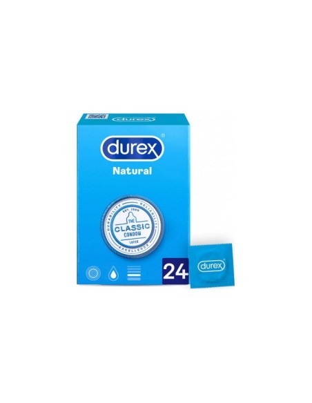 Durex Easy On Natural Plus 24 Unid.