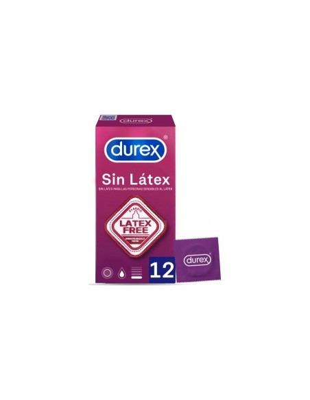 Durex® Preservativos Sin Látex 12Uds