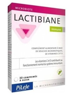 Pileje Lactibiane Immuno 30 Comprimidos