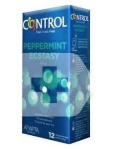 Control Peppermint Ecstasy 12Uds