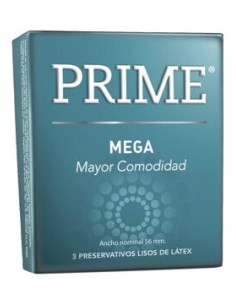 Prime Preservativos 3Uds