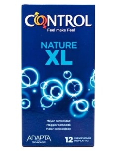 Control Adapta Nature Xl Preservativos 12Uds