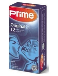 Prime Original Preservativos 12Uds