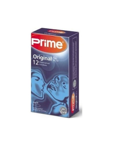 Prime Original Preservativos 12Uds
