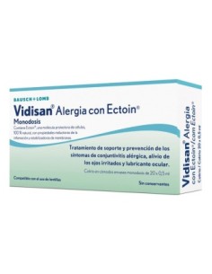 Vidisan Alergia Ectoin Col 20 Monod 0,5