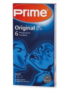 Prime Preservativos 6Uds