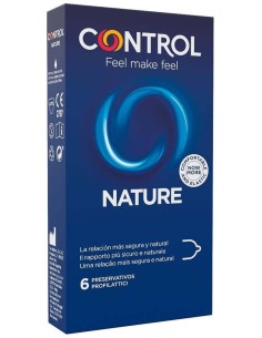 Control Nature Preservativos 6 Unidades