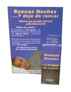 Buenas Noches Deje De Roncar 5 Ml.