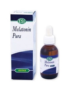 Esi Melatonin Pura Con Erbe Della Notte Gotas 1Mg 50Ml