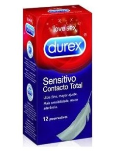 Durex Contacto Total Fino 12 Unidades