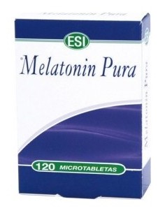 Melatonin Pura 1 Mg 120 Tabl Esi Trepat