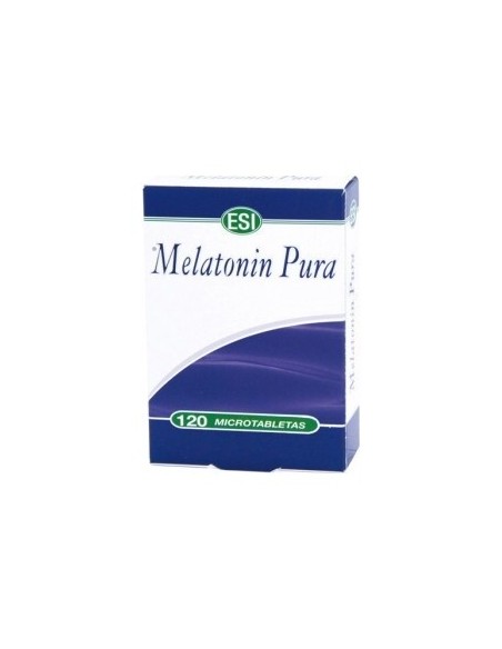 Melatonin Pura 1 Mg 120 Tabl Esi Trepat