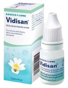 Vidisan Alergia Con Ectoin Colirio Multidosis 10 Ml