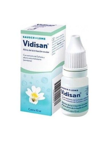 Vidisan Alergia Con Ectoin Colirio Multidosis...