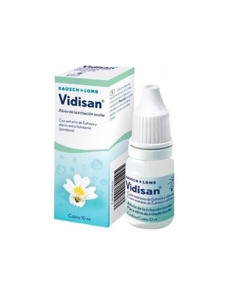Vidisan Alergia Con Ectoin Colirio Multidosis 10 Ml