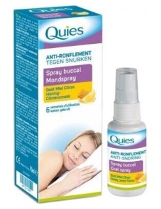 Quies Spray Bucal Antirronquidos Miel Y Limón 70Ml