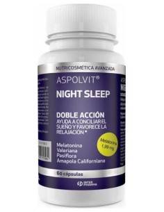 Aspolvit Night Sleep 60 Capsulas