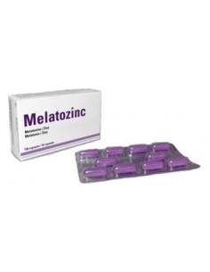 Melatozinc 1 Mg 60 Capsulas