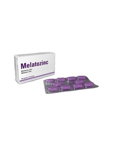 Melatozinc 1 Mg 60 Capsulas