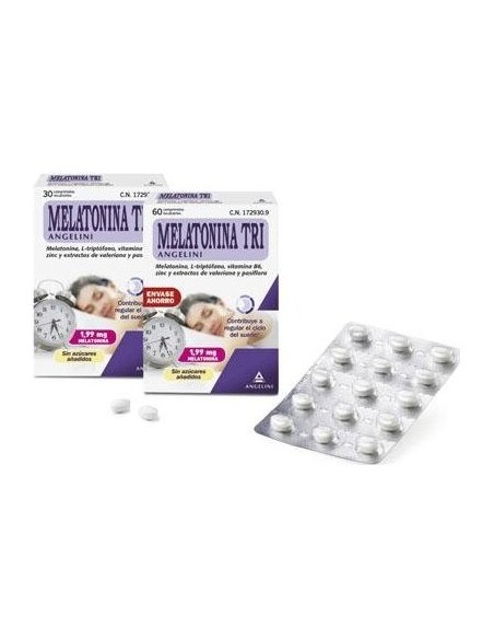 Melatonina Tri Angelini 30 Comprimidos