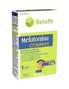 Relafit Melatonina Complex 4500 Mg