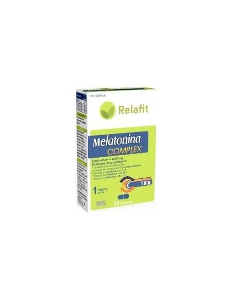 Relafit Melatonina Complex 4500 Mg