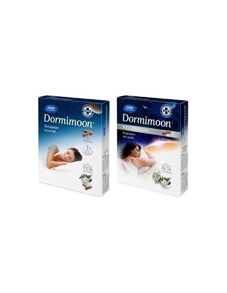 Dormimoon Melatonina 30Cáps + 30 Comprimidos Sublinguales