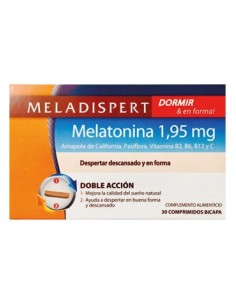Meladispert Dormir Y Forma 1,95Mg 30Comp