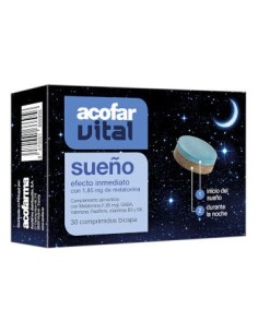 Acofar Acofarvital Sue€O 30 Comp