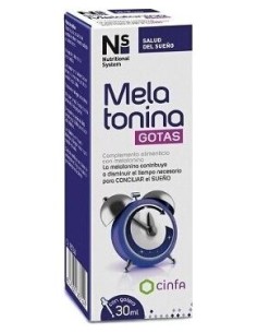 Ns Melatonina Gotas 1 Mg 30 Ml