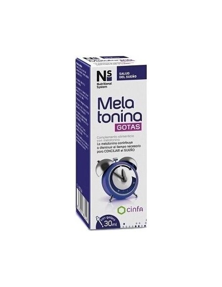 Ns Melatonina Gotas 1 Mg 30 Ml