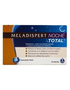 Meladispert Noche Total 30 Capsulas