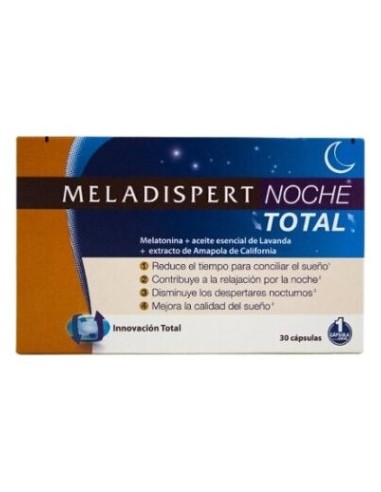 Meladispert Noche Total 30 Capsulas