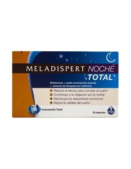 Meladispert Noche Total 30 Capsulas