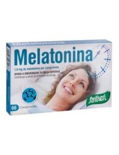 Santiveri Melatonina 1.9 Mg 60 Comprimid
