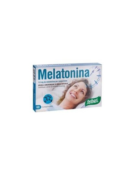 Santiveri Melatonina 1.9 Mg 60 Comprimid