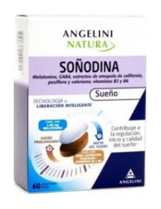 Angelini Natura Soñodina 60 Comprimidos Bicapa