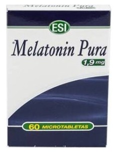 Melatonin Pura 1 Mg 60 Tabl Trepat Diet