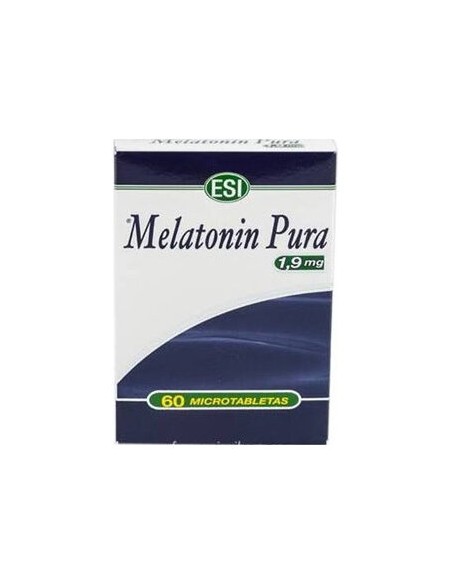 Melatonin Pura 1 Mg 60 Tabl Trepat Diet
