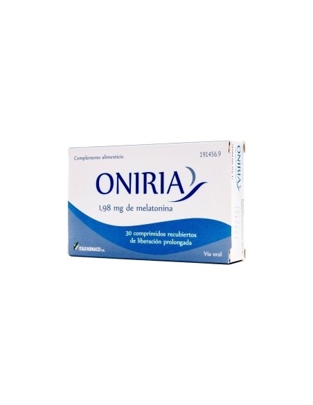Oniria 30 Comprimidos Recubiertos