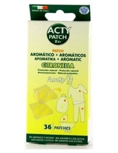 Actypatch Zzz Citronela 36 Parches